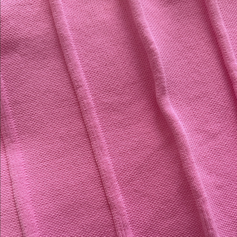 Target Pink Ribbed Corset Top - Picture 2 of 4